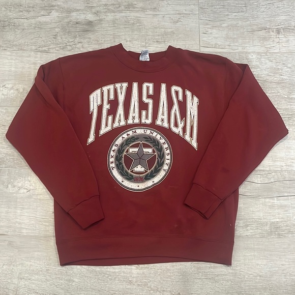 GALT SAND Other - Vintage GALT SAND Texas A&M Men’s Crewneck Sweatshirt Men’s Size L Large